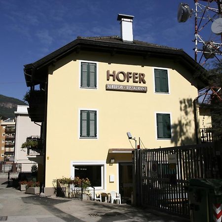 Albergo Hofer Μπολζάνο Εξωτερικό φωτογραφία