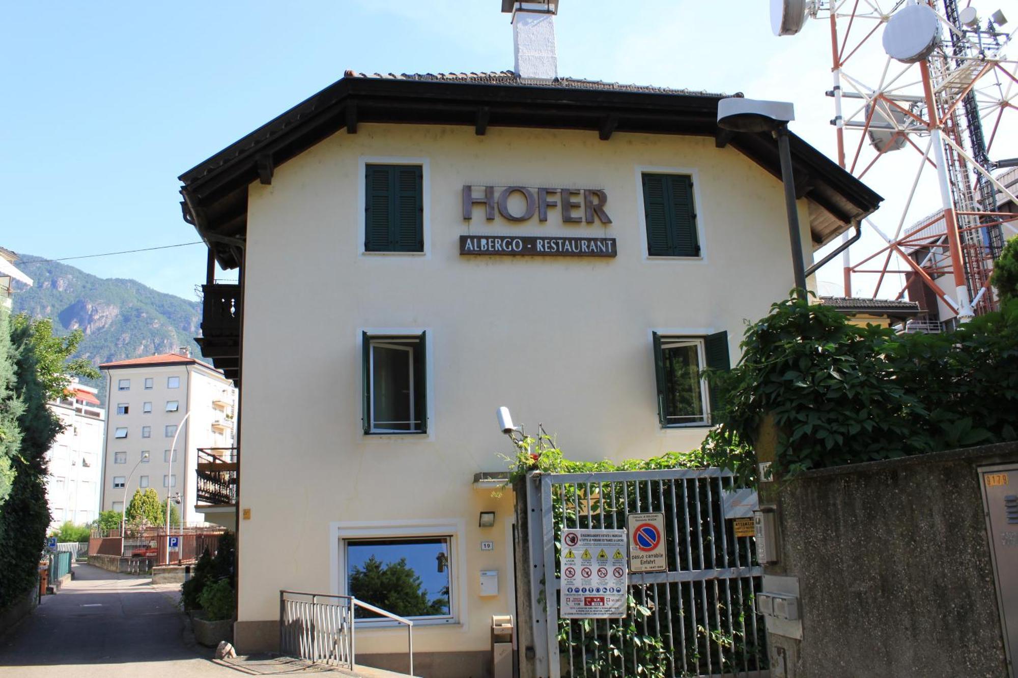 Albergo Hofer Μπολζάνο Εξωτερικό φωτογραφία