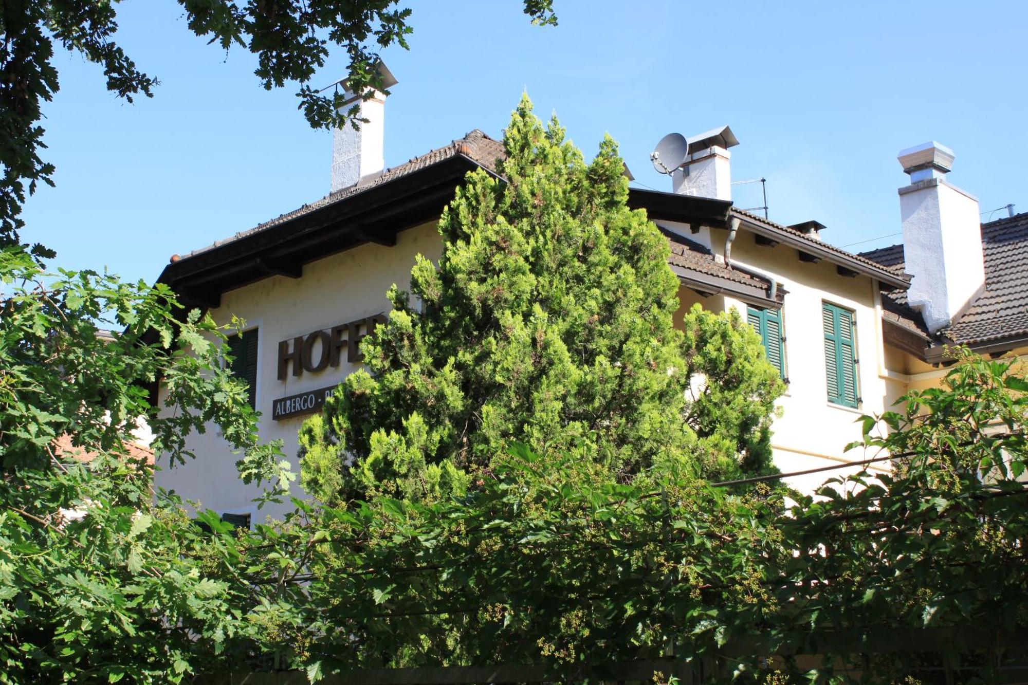 Albergo Hofer Μπολζάνο Εξωτερικό φωτογραφία